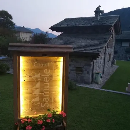 Casa Samuele Novate Mezzola